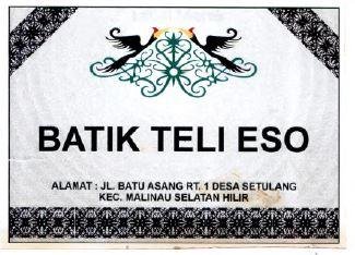 Trademark Batik Teli Eso
