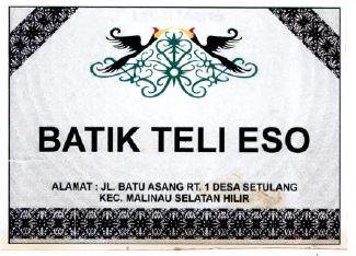 Trademark Batik Teli Eso