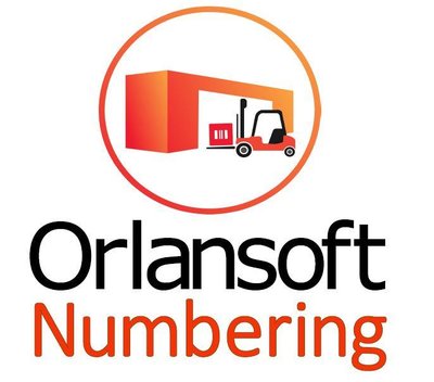 Trademark ORLANSOFT NUMBERING + LUKISAN