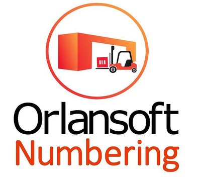 Trademark ORLANSOFT NUMBERING + LUKISAN