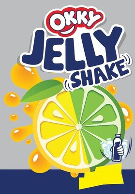 Trademark OKKY JELLY SHAKE + lukisan