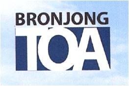 Trademark BRONJONG TOA