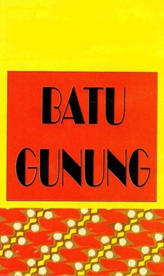 Trademark BATU GUNUNG + GAMBAR