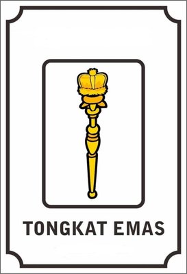 Trademark TONGKAT EMAS + GAMBAR