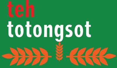 Trademark teh totongsot + lukisan