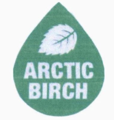 Trademark ARCTIC BIRCH + lukisan