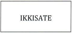 Trademark IKKISATE