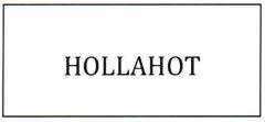 Trademark HOLLAHOT