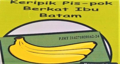 Trademark Pis - Pok Berkat Ibu