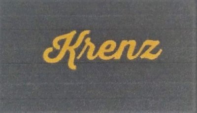 Trademark KRENZ