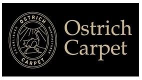 Trademark OSTRICH CARPET + LOGO