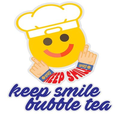 Trademark Keep smile bubble tea