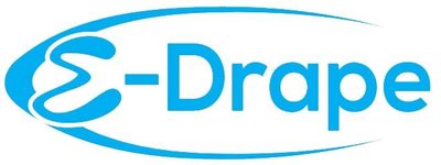 Trademark E-Drape + Logo