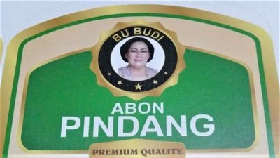 Trademark BU BUDI Abon Pindang