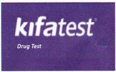 Trademark KIFATEST DRUG TEST