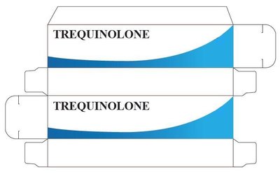 Trademark TREQUINOLONE + LUKISAN