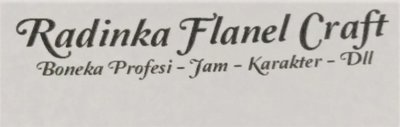 Trademark Radinka Flanel Craft