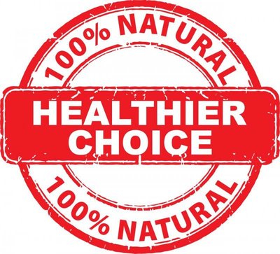 Trademark HEALTHIER CHOICE 100% NATURAL