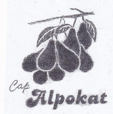 Trademark Cap ALPOKAT dan Lukisan