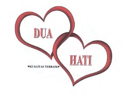 Trademark Dua Hati