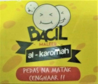 Trademark Bacil Maleer Al-karomah