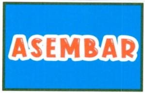 Trademark ASEMBAR