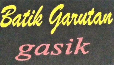 Trademark Batik Garutan Gasik