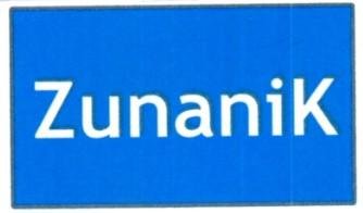 Trademark ZUNANIK