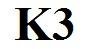 Trademark K3