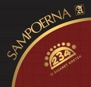 Trademark SAMPOERNA 234 Label