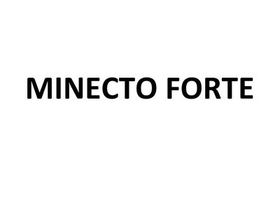 Trademark MINECTO FORTE