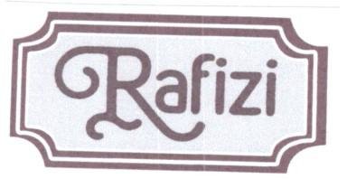 Trademark RAFIZI