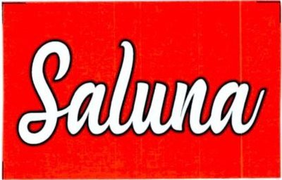 Trademark SALUNA