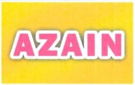 Trademark AZAIN