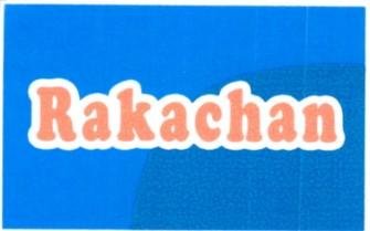 Trademark RAKACHAN