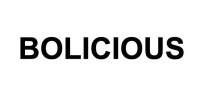 Trademark BOLICIOUS