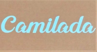 Trademark Camilada