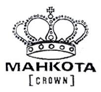 Trademark MAHKOTA [CROWN]