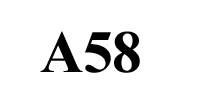 Trademark A58