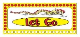 Trademark LET GO + LOGO