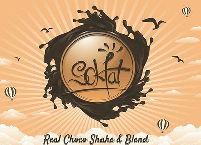 Trademark soklat real choco shake & blend