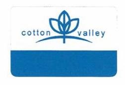 Trademark COTTON VALLEY + LUKISAN