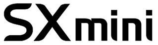 Trademark SXmini Logo