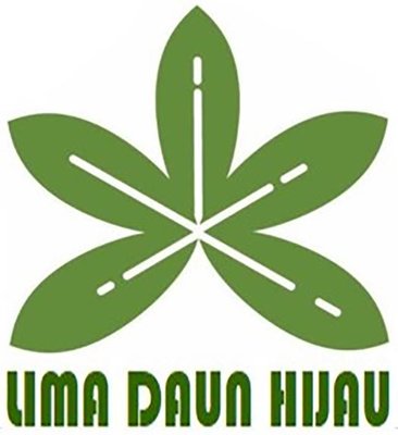 Trademark Lima Daun Hijau