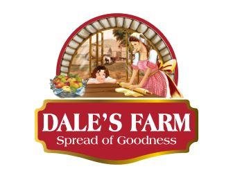 Trademark DALE’S FARM SPREAD OF GOODNESS + LUKISAN