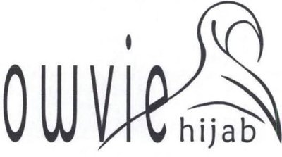 Trademark OWVIE hijab + Lukisan/ Logo