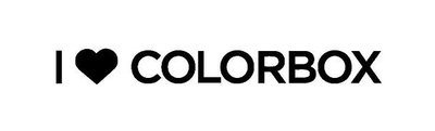 Trademark I LOVE COLORBOX