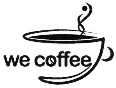 Trademark WE COFFEE + LUKISAN