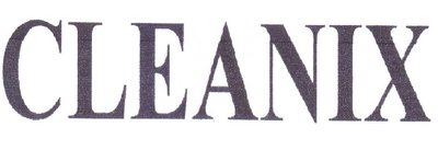 Trademark CLEANIX