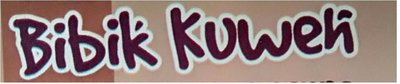 Trademark Bibik Kuweh